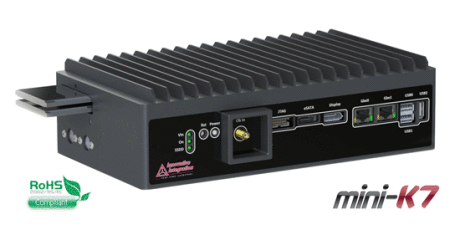 SBC with single HPC FMC site, COMexpress i7 CPU, dual SSD, Ethernet, USB and more.