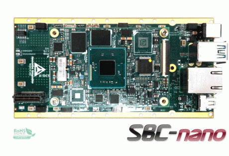 Single Board Computer with XMC site for data acquisition systems