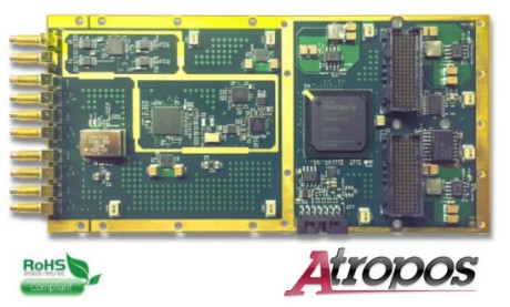 Atropos sample clock timing generator for clock generation