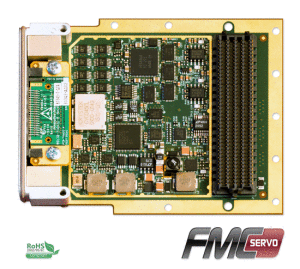 Servo module with 500ksps Adcs and 500ksps Dacs 16 bit