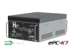 ePC-K7 Kintex-7 FPGA based embedded CPU with dual FMC sites, etherNet, USB, SATA etc