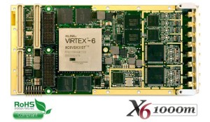 X6-1000M 1GSPS Adc & Dac FPGA board