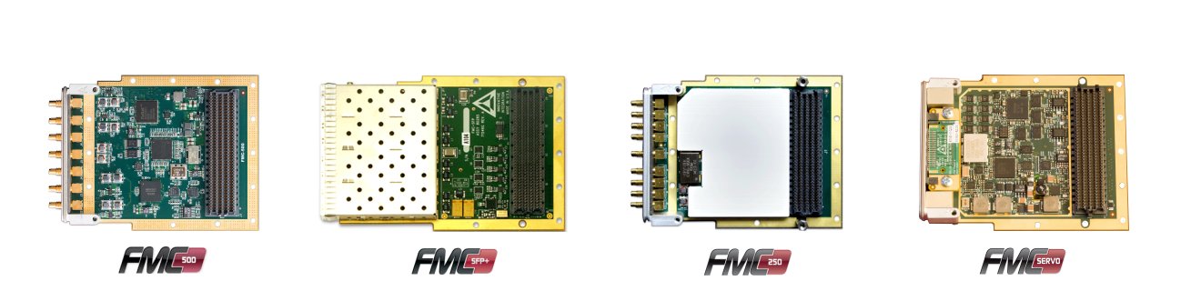 FMC Modules for data acquisition