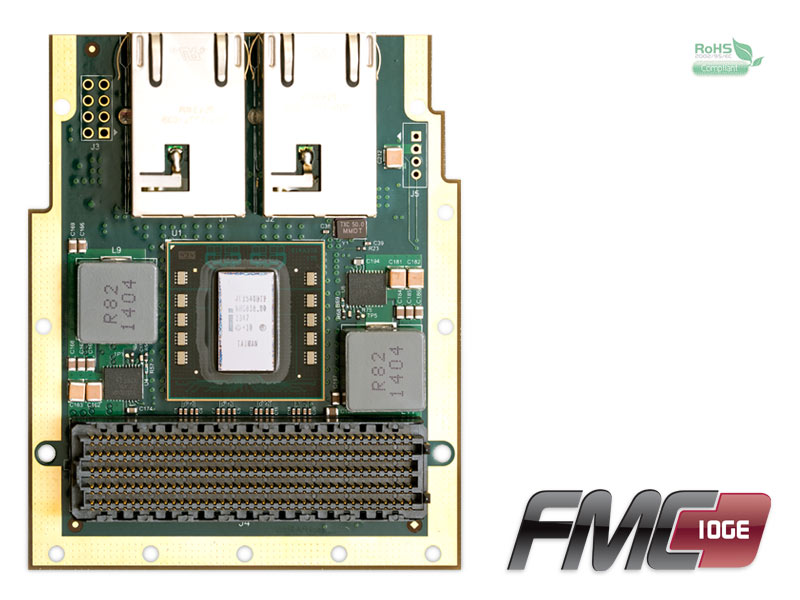 Fmc 10ge 10gb Ethernet Fpga Module