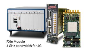 PXIe to XMC adapter and XMC TX module for 5G testing