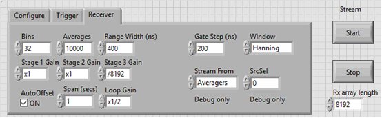 LabVIEW VI for Fraunhofer Lidar project