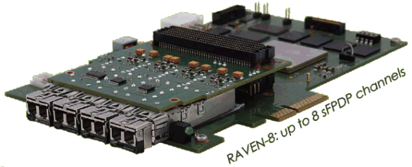 sFPDP Serial FPDP Frame Grabber with FPGA