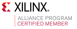 Xilinx Alliance Program Certified Member