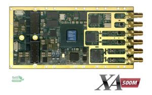 Dual 500MSPS 14 bit Adc and dual 615MSPS 16 bit Dac, Artix-7 FPGA, DDR3 memory and x4 PCIe