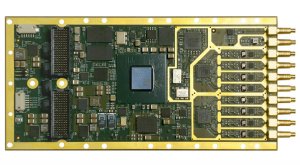 XA-RX Eight channel 125MSPS 16 bit Adc with Artix-7 FPGA on XMC