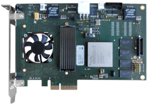 PFP-KX7 Xilinx Kintex-7 FPGA based board with FMC+