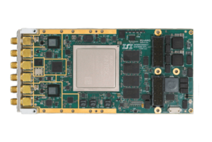 Dual 12GSPS 16-bit DAC's, PLL, Kintex Ultrascale, DDR4 DRAM, PCIe, XMC module