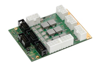 Motor Drive on FMC with MOSFET bridges