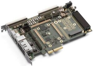 Baseboard for FPGA and SoC Modules with PCIe and FMC