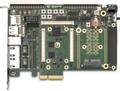 Baseboard for FPGA and SoC Modules with PCIe and FMC