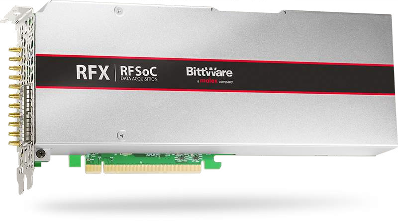 RFSoC on PCIe